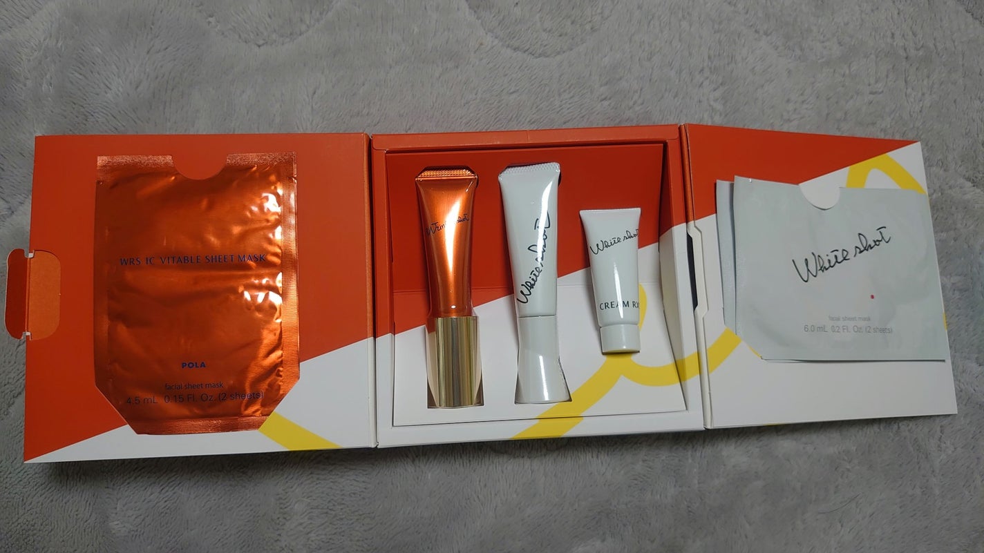 リンクルショット&ホワイトショット ハーフサイズプログラムキット リンクルショット