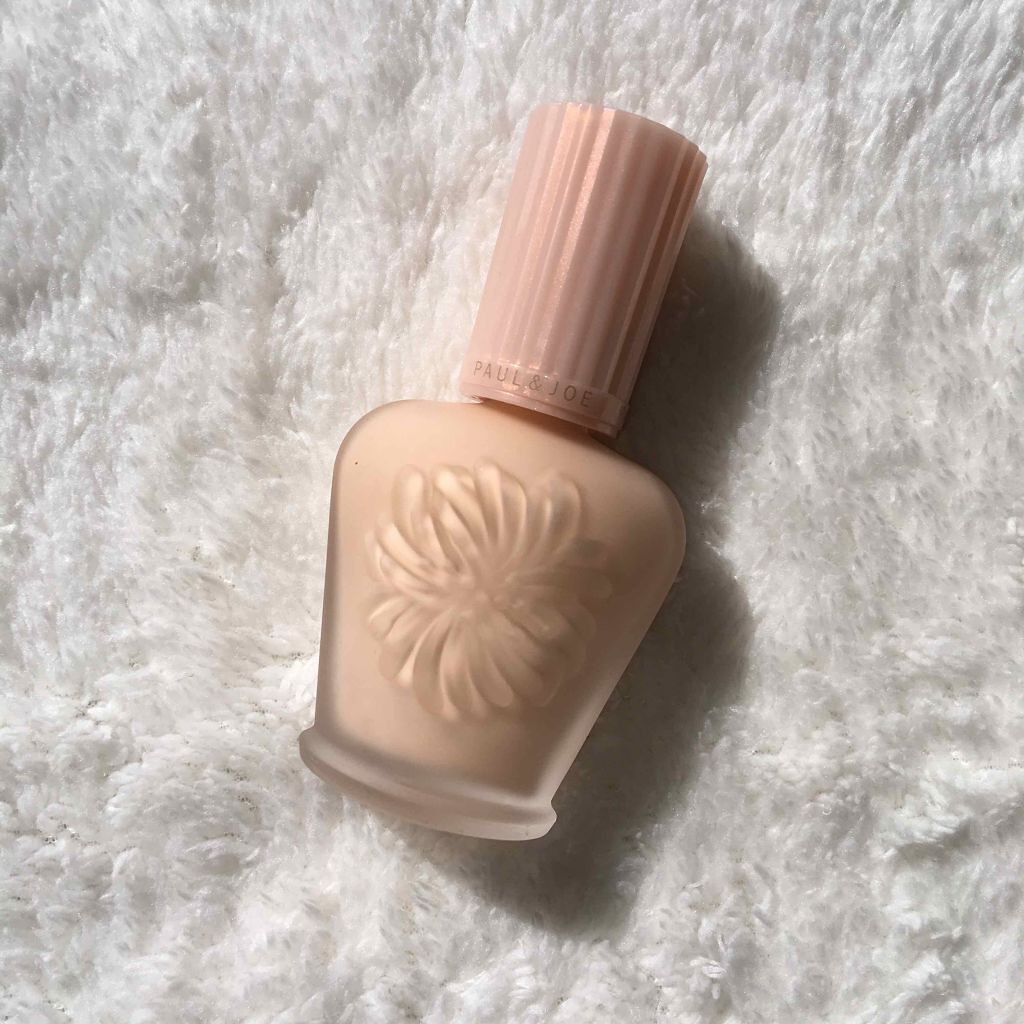 モイスチュアライジング ファンデーション プライマー S/PAUL & JOE BEAUTE/化粧下地を使ったクチコミ（1枚目）