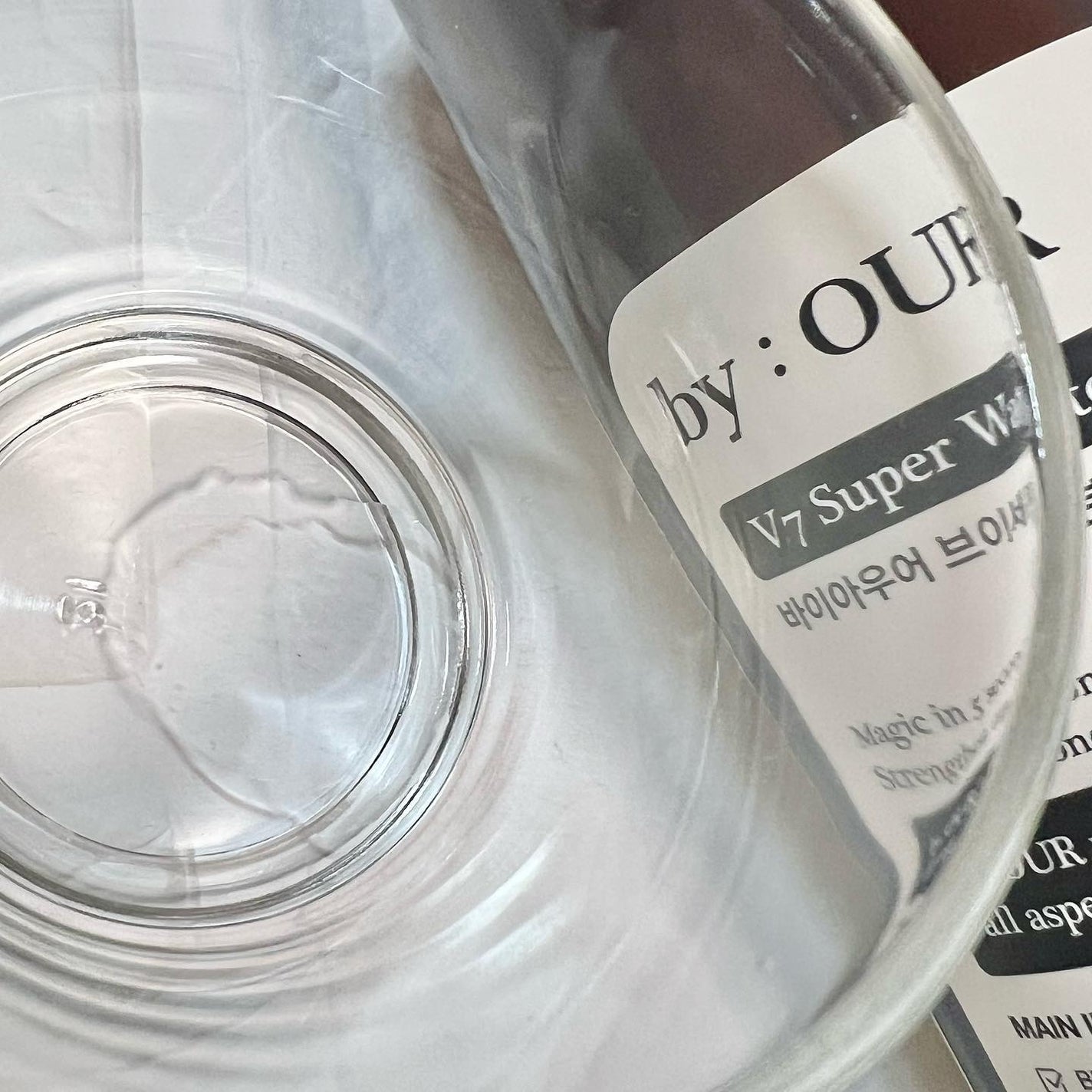 V7 スーパーウォーター トリートメント/by : OUR/洗い流すヘアトリートメントを使ったクチコミ(4枚目)