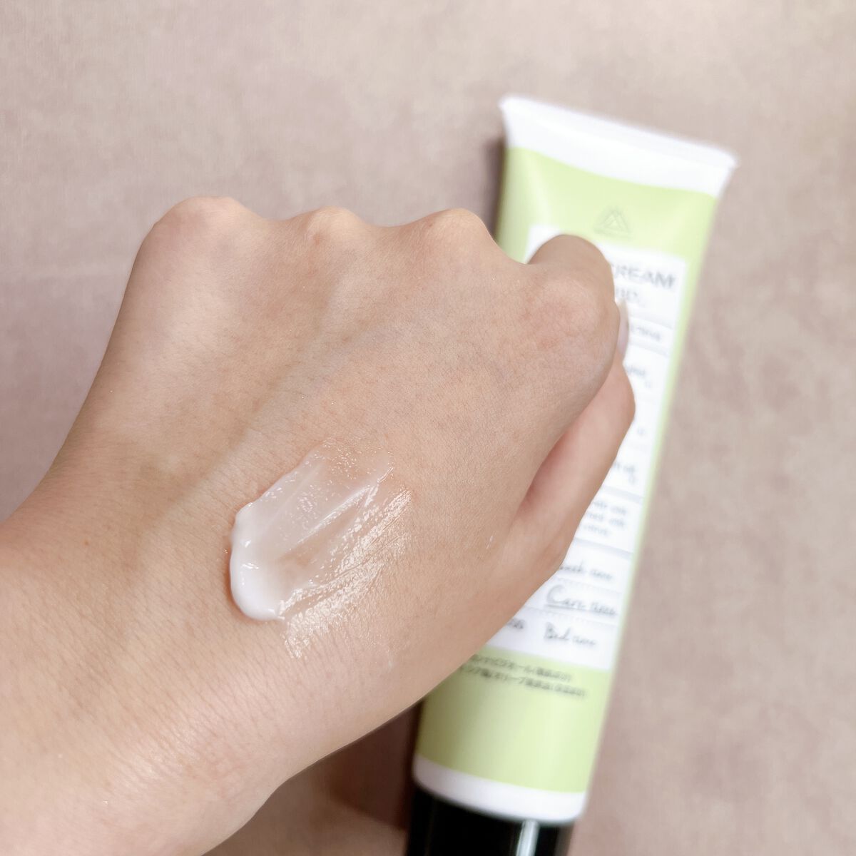 CBDボディクリーム/MODELISH /ボディクリームを使ったクチコミ（2枚目）