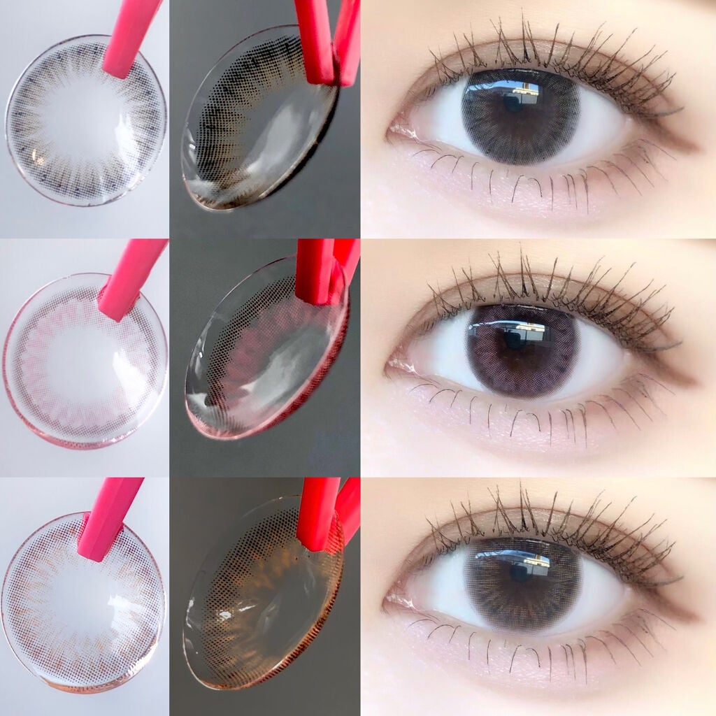 Rluuchy Oneday/Torico Eye./カラーコンタクトレンズを使ったクチコミ(5枚目)