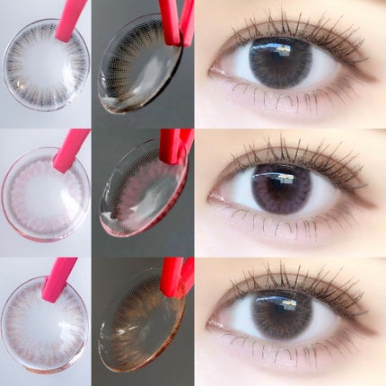 Rluuchy Oneday/Torico Eye./カラーコンタクトレンズを使ったクチコミ(5枚目)