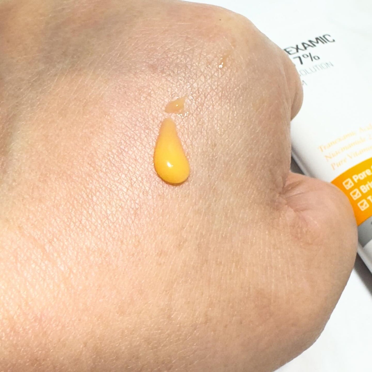 トラネキサム酸7%ダークソリューションクリーム/BEAUSTA/フェイスクリームを使ったクチコミ(2枚目)