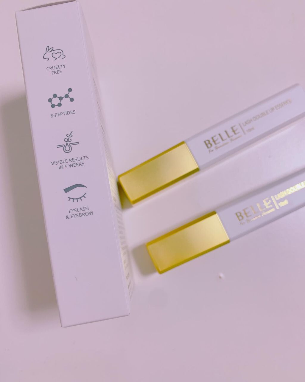 yoon megu on LIPS 「#sponsored@bellekr_jp#lashdoubl..」(3枚目)