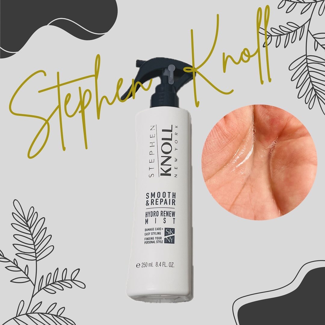 ハイドロリニュー ミスト スムースリペア 本体 250ml/スティーブンノル ニューヨーク/プレスタイリング・寝ぐせ直しを使ったクチコミ（1枚目）