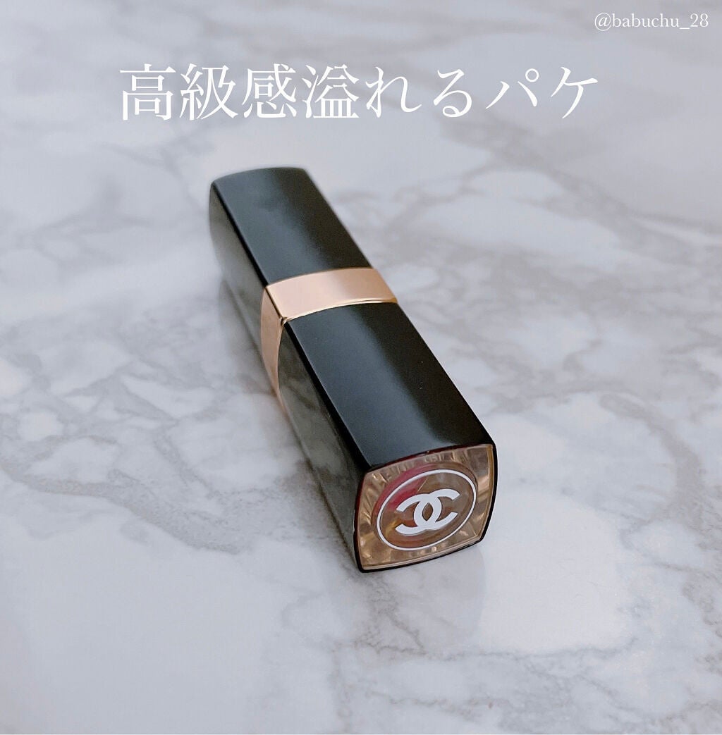 ルージュ ココ フラッシュ/CHANEL/口紅を使ったクチコミ(2枚目)