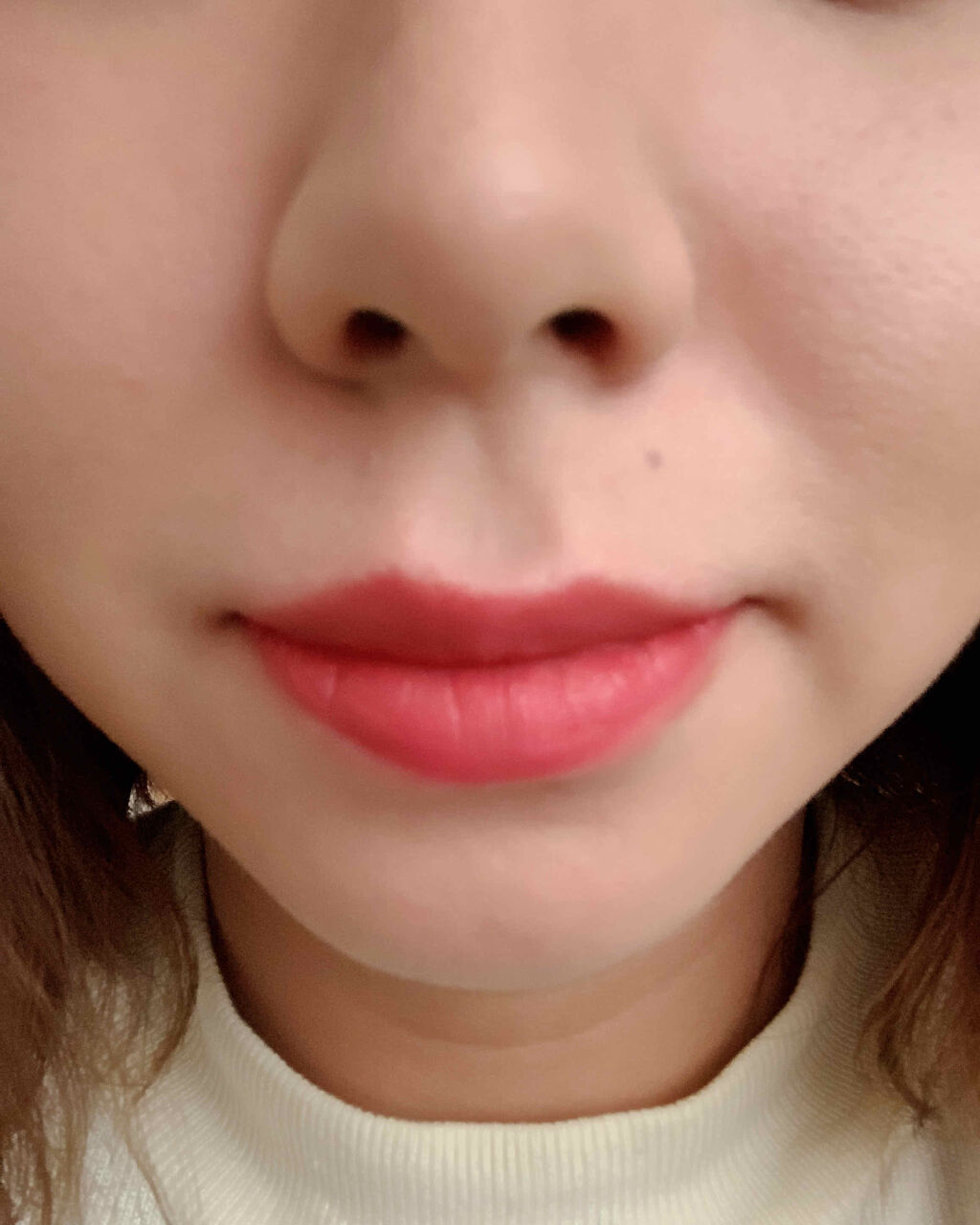 ルージュシグネチャー /ロレアル パリ/リップグロスを使ったクチコミ（3枚目）