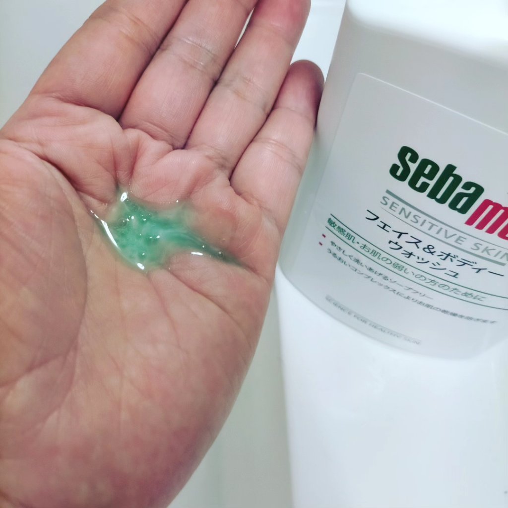 フェイス＆ボディウォッシュ/セバメド/ボディソープを使ったクチコミ（3枚目）