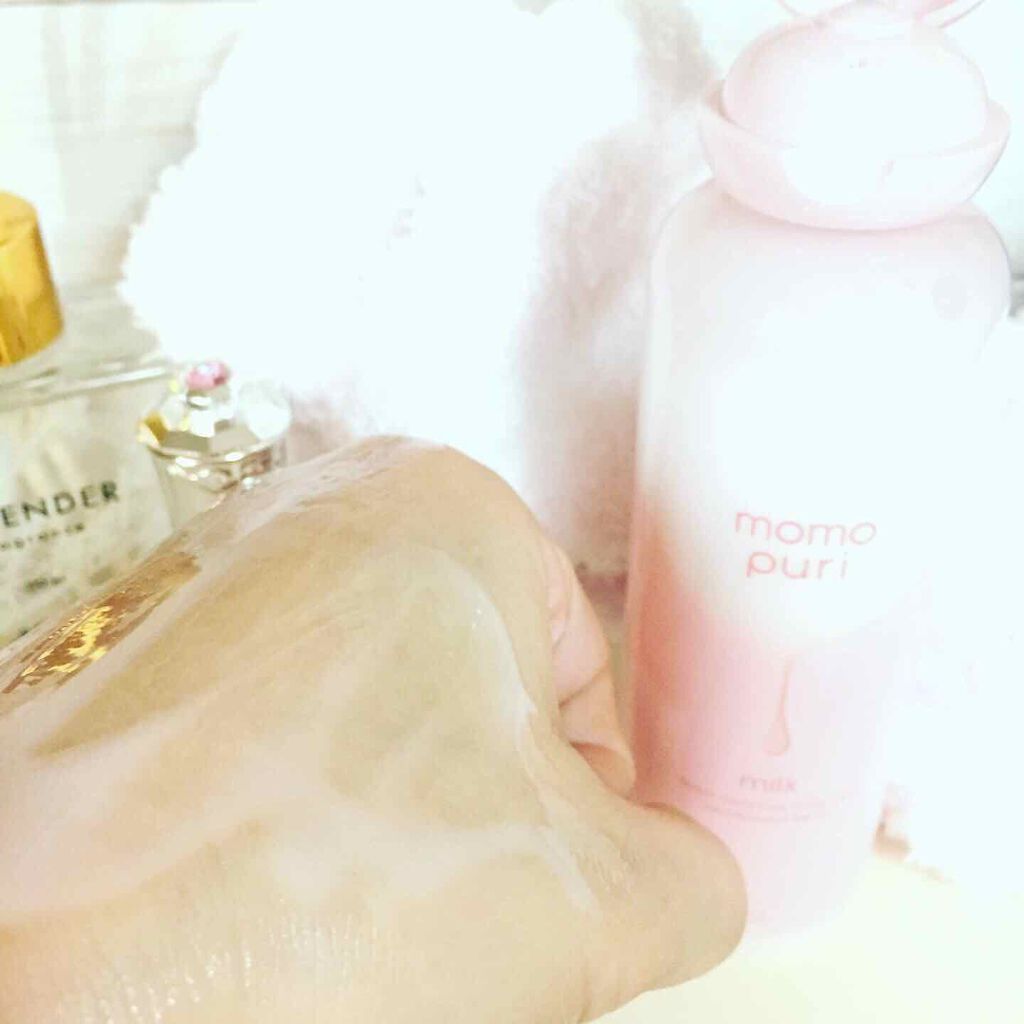 潤い乳液/ももぷり/乳液を使ったクチコミ（3枚目）