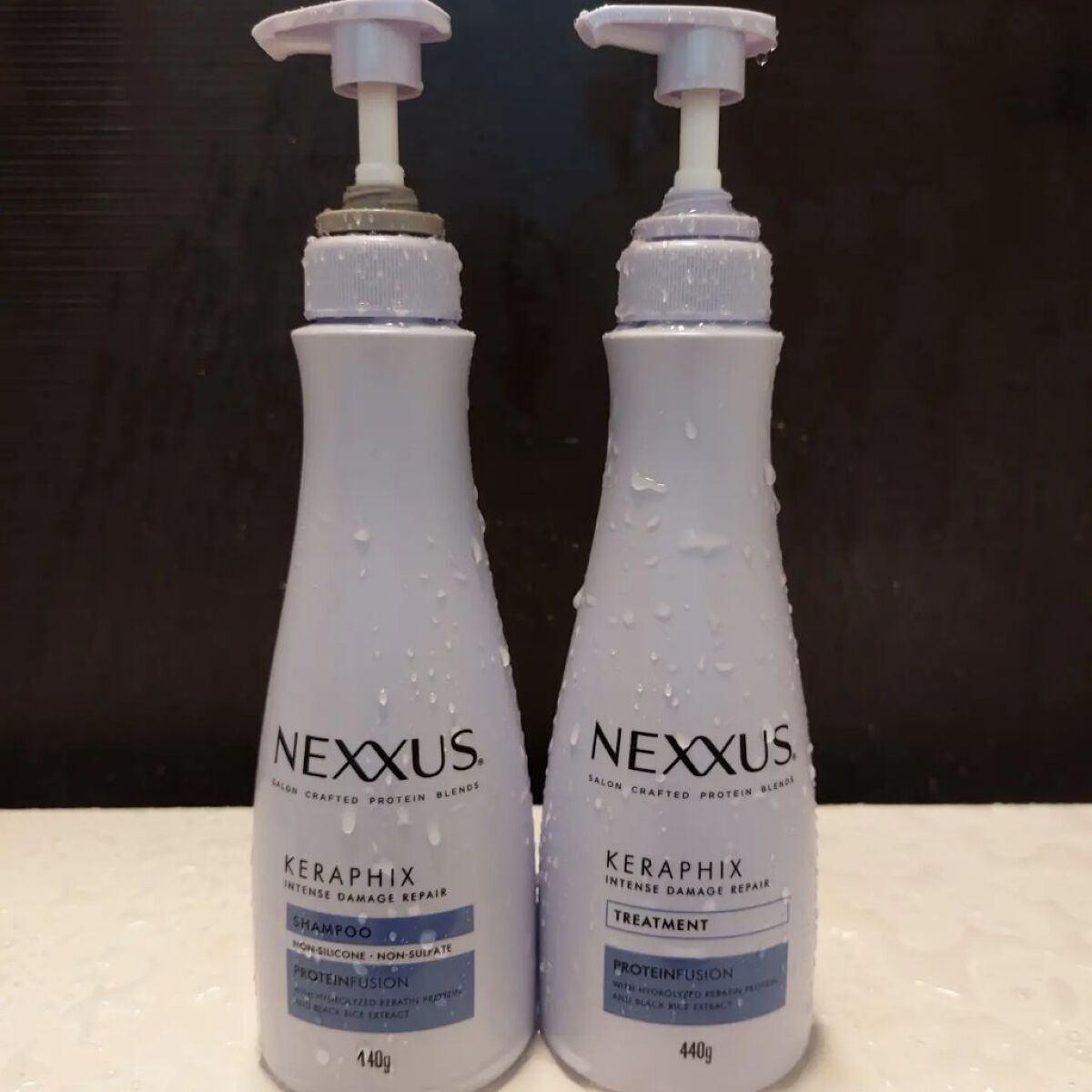 ネクサス インテンスダメージリペア シャンプー/トリートメント