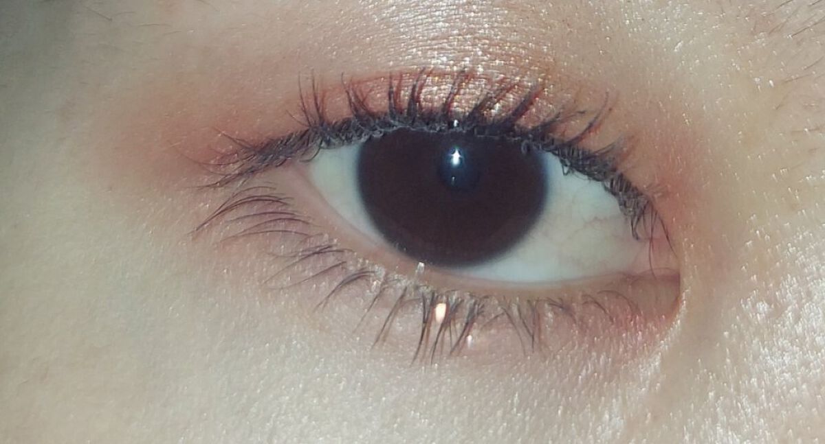 スモール アイシャドウ/M・A・C/単色アイシャドウを使ったクチコミ（3枚目）