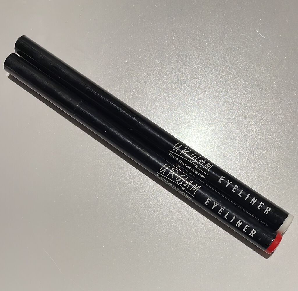 リキッドアイライナーa (TOKYO GIRLS COLLECTION)/U R GLAM/リキッドアイライナーを使ったクチコミ(1枚目)
