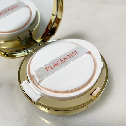 プラセンティストクッションファンデーション/ステファニー/クッションファンデーションを使ったクチコミ(2枚目)