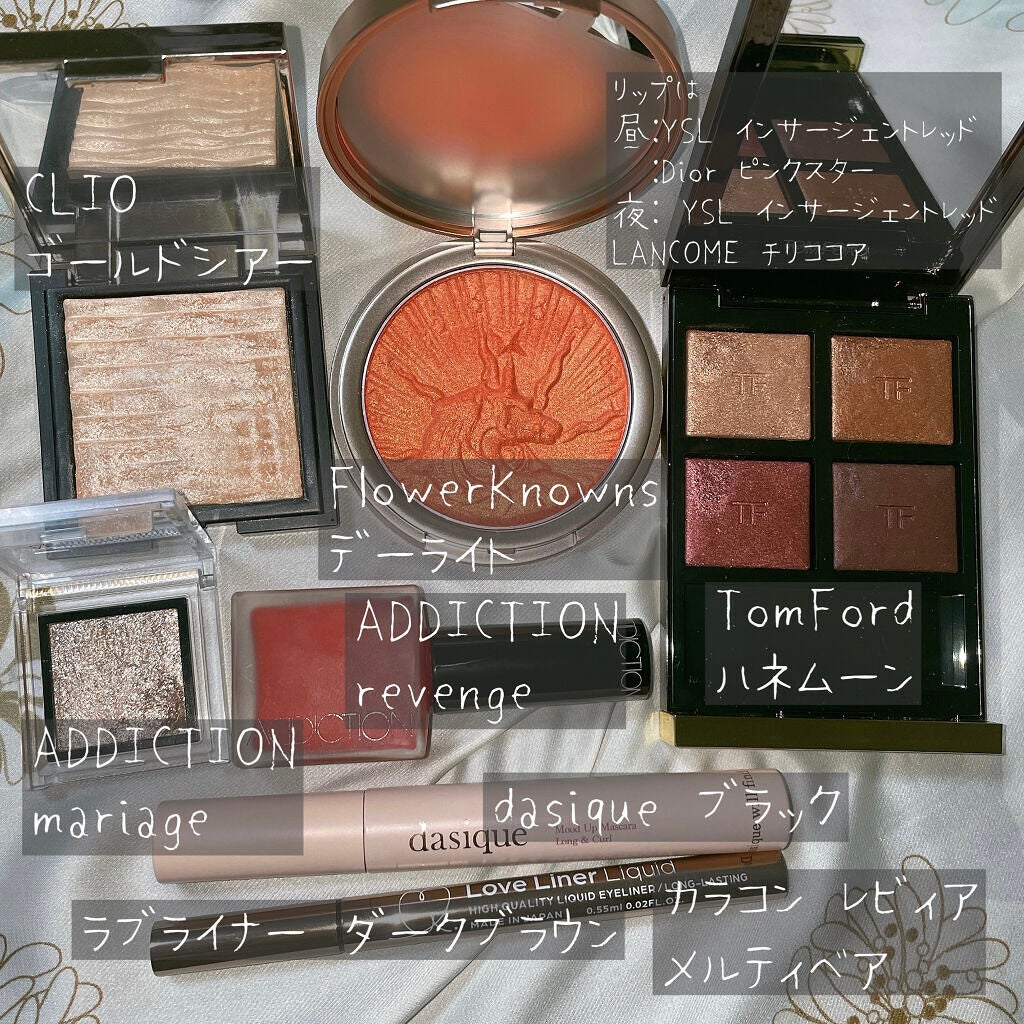 アイ カラー クォード/TOM FORD BEAUTY/アイシャドウパレットを使ったクチコミ(2枚目)