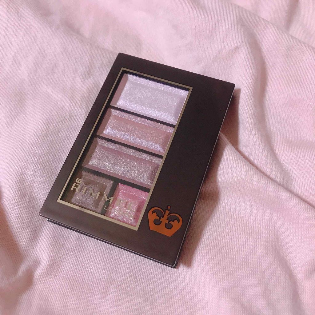 ショコラスウィート アイズ/リンメル ロンドン/アイシャドウパレットを使ったクチコミ(1枚目)