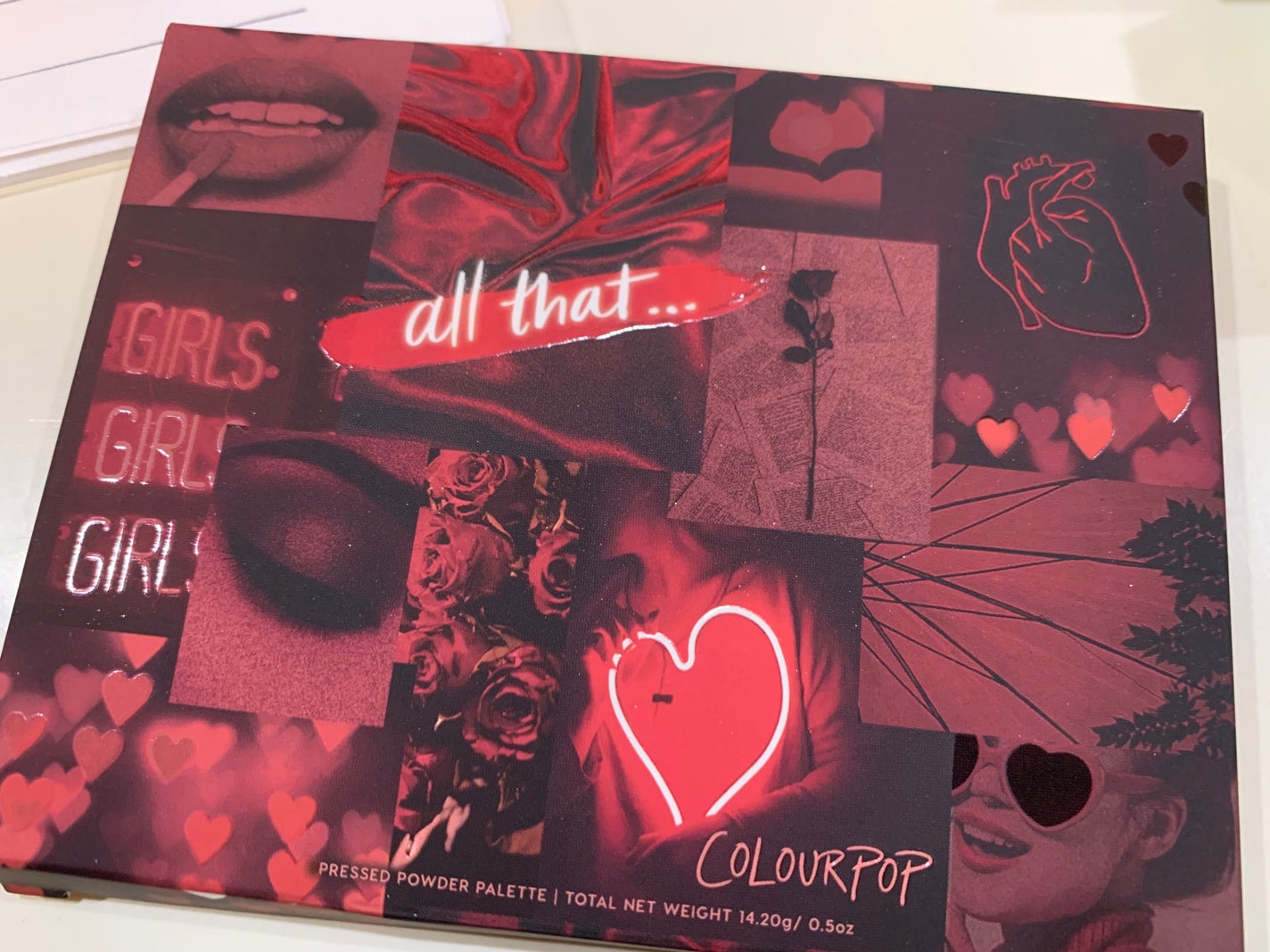all that... ColourPop