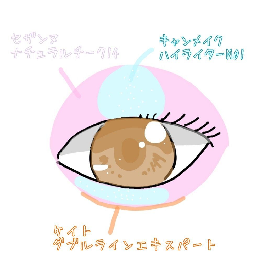 シェーディングパウダー/キャンメイク/シェーディングを使ったクチコミ(3枚目)