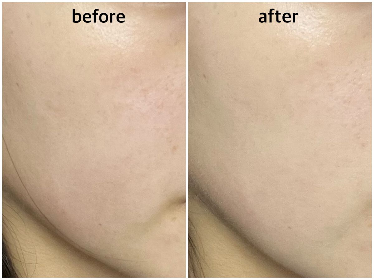 ピーチスキンフィッティングベース オールニュー SPF50 PA++++/espoir/化粧下地を使ったクチコミ(3枚目)