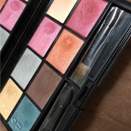 2018 クリスマス アイシャドウ コンパクト/SUQQU/アイシャドウパレットを使ったクチコミ(4枚目)