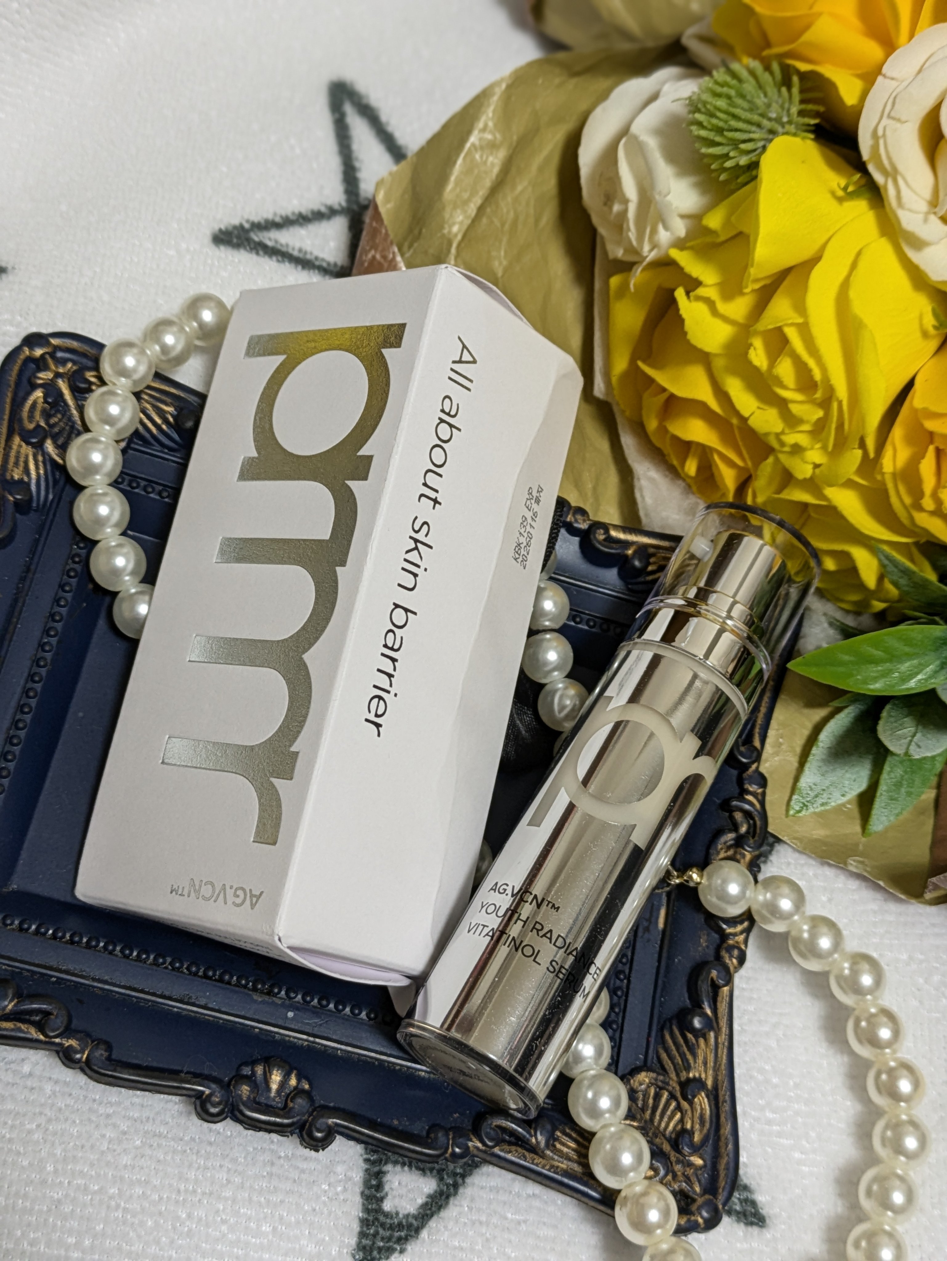 ユース ラディアンス ビタチノール セラム/primera/美容液を使ったクチコミ（1枚目）