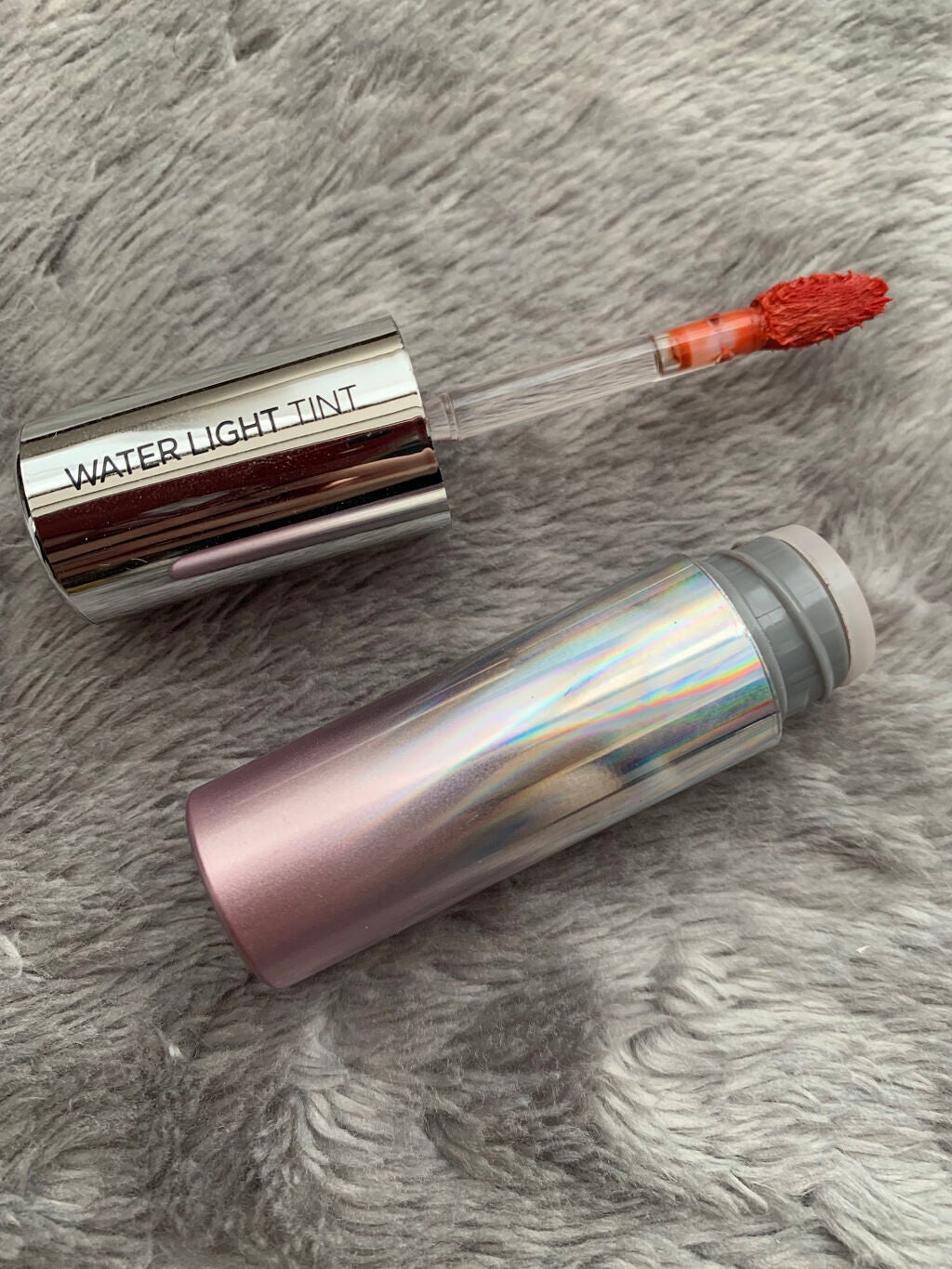 アピュー ウォーターライト ティント/A’pieu/リップティントを使ったクチコミ(3枚目)