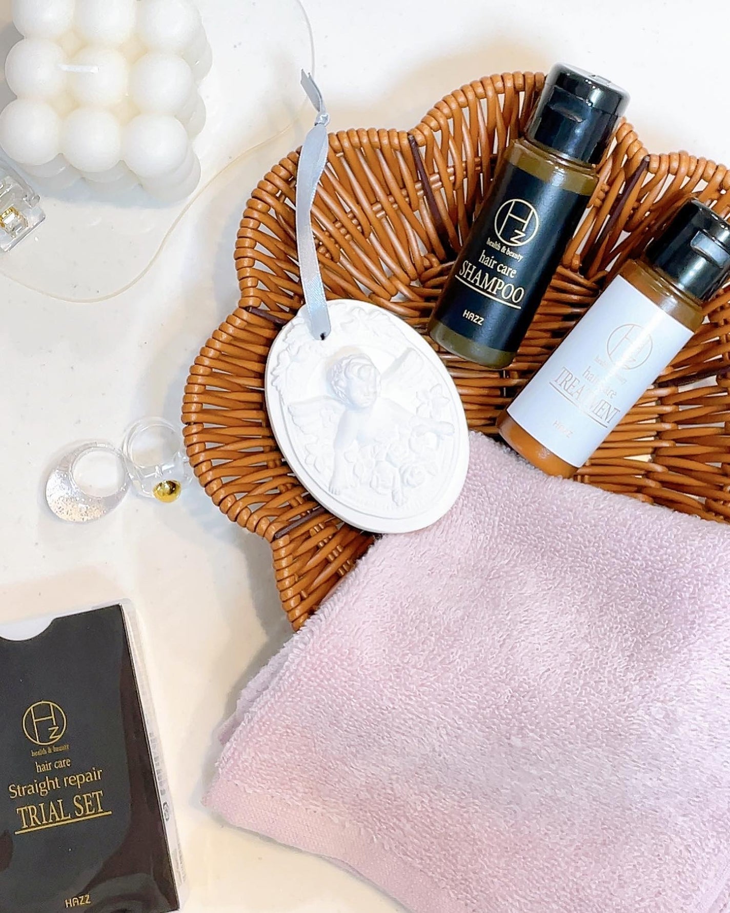 ストレートリペアシャンプー/トリートメント/Hz(ハーズ)/市販シャンプーを使ったクチコミ(3枚目)