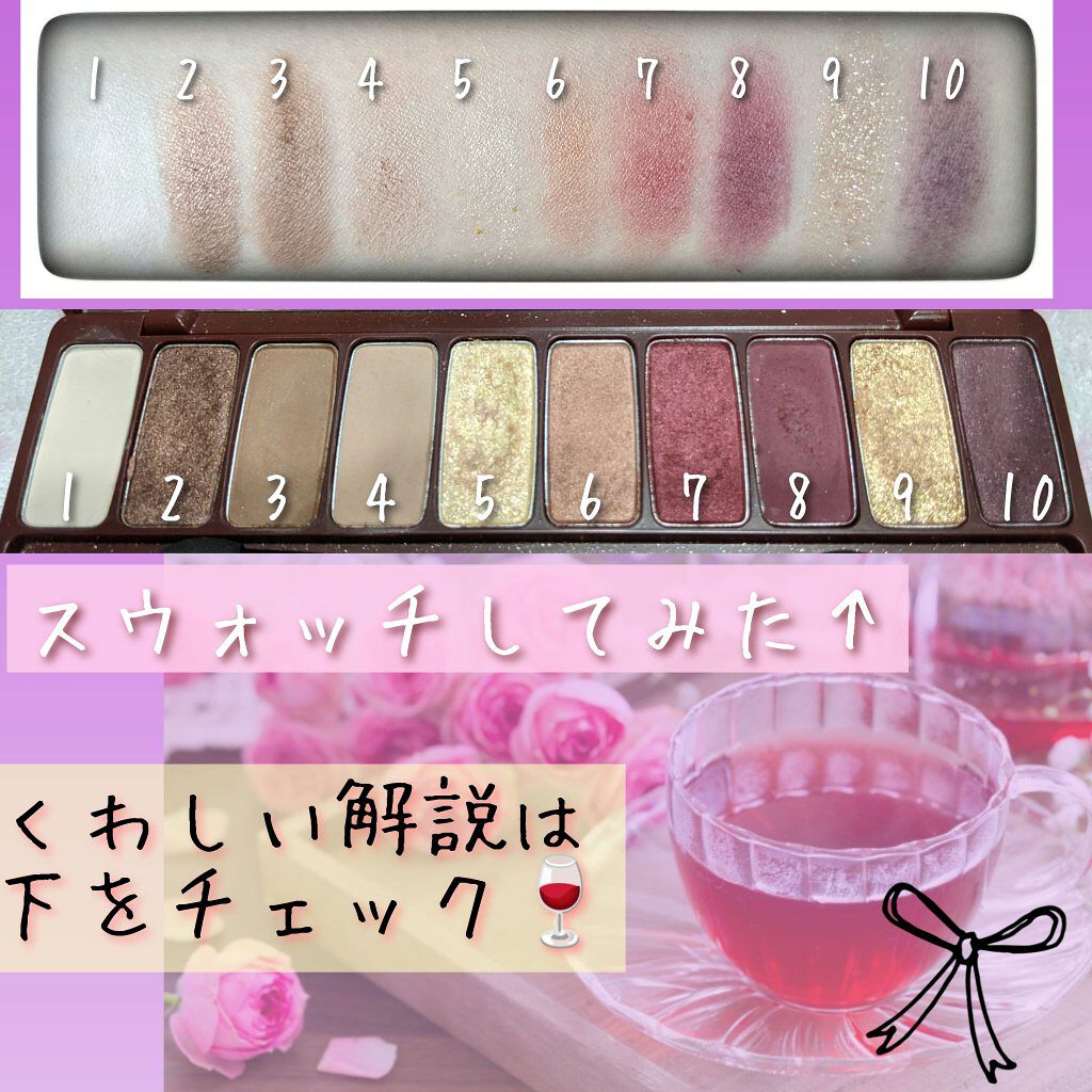 プレイカラー アイシャドウ/ETUDE/アイシャドウパレットを使ったクチコミ（2枚目）