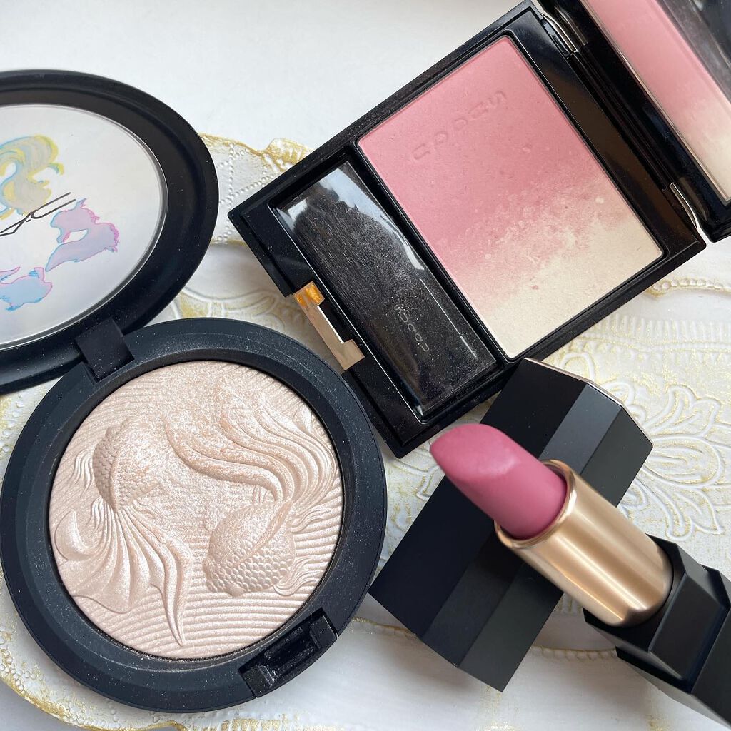 アイカラー プレイフル VI03/エレガンス クルーズ/単色アイシャドウを使ったクチコミ（3枚目）