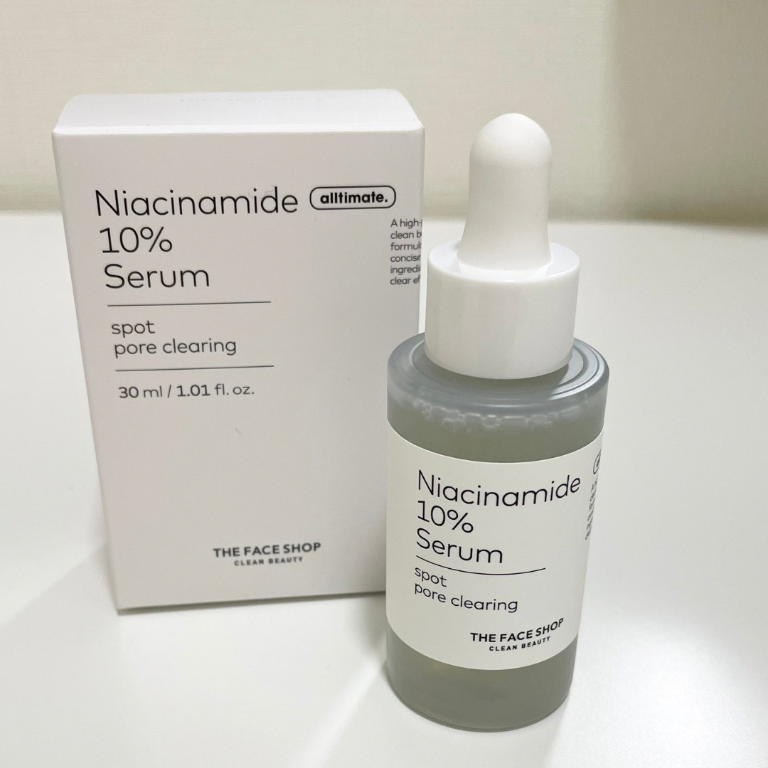 TFS　オルティメイト　N10　セラム/THE FACE SHOP/美容液を使ったクチコミ（1枚目）