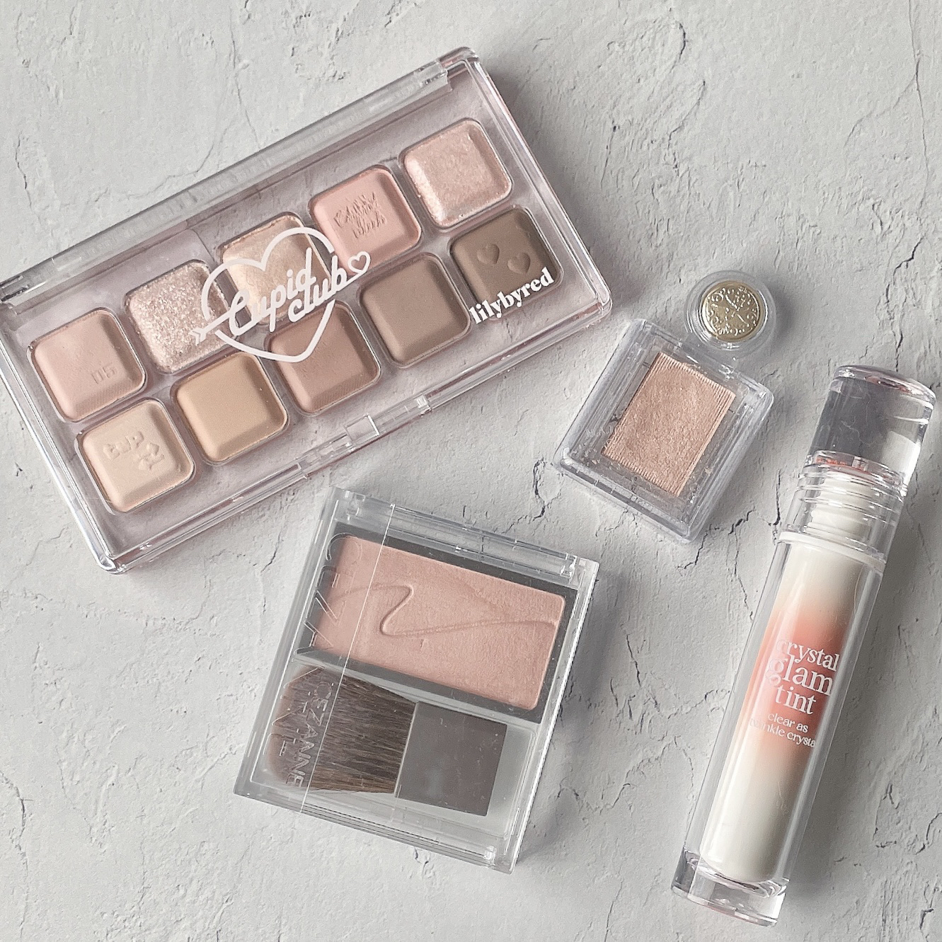 ムードキーボード/lilybyred/アイシャドウパレットを使ったクチコミ（1枚目）