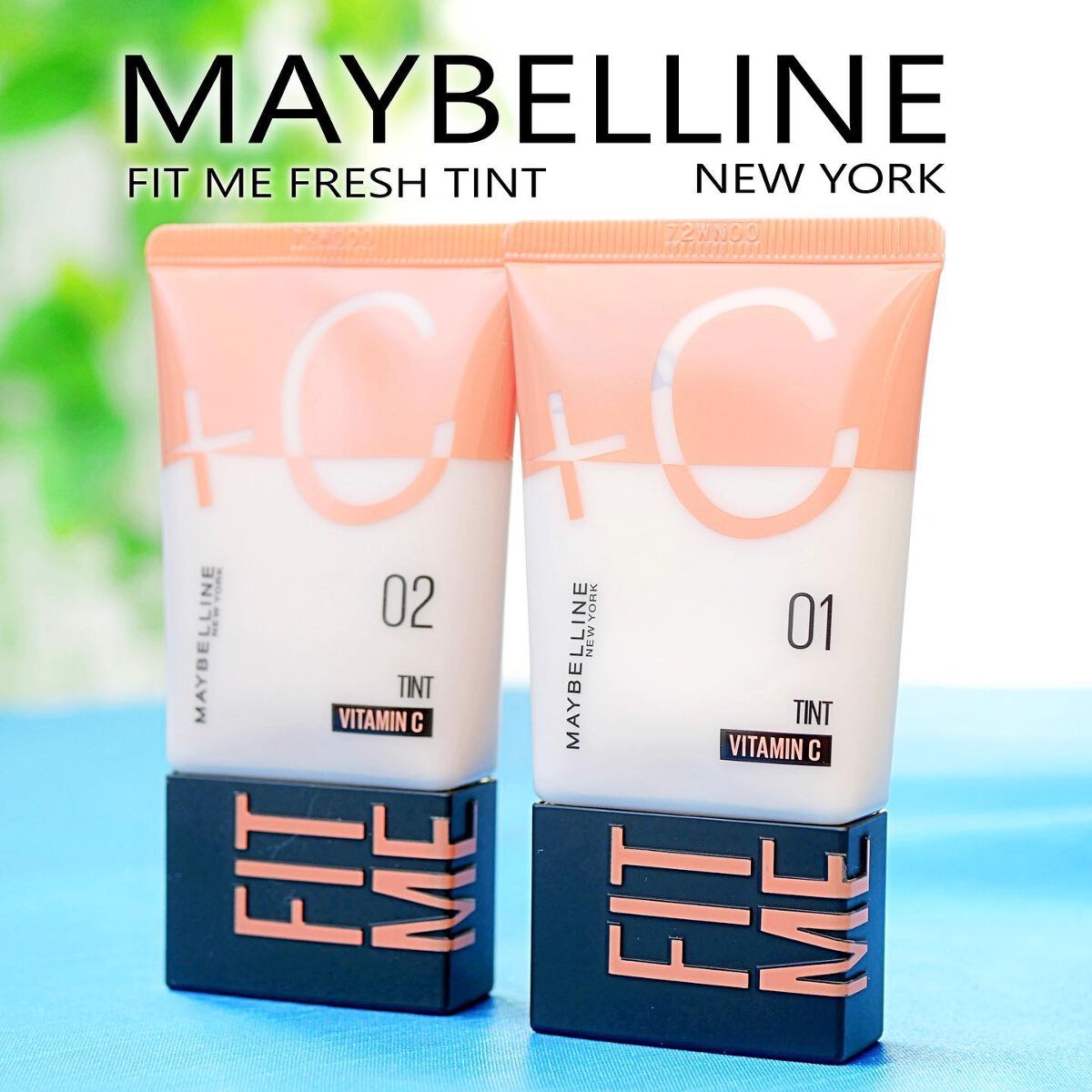 フィットミー フレッシュ ティント/MAYBELLINE NEW YORK/ベースメイクを使ったクチコミ（1枚目）
