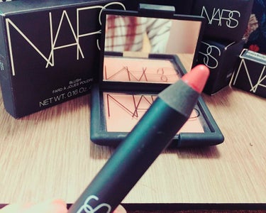 サテンリップペンシル/NARS/リップライナーを使ったクチコミ（2枚目）