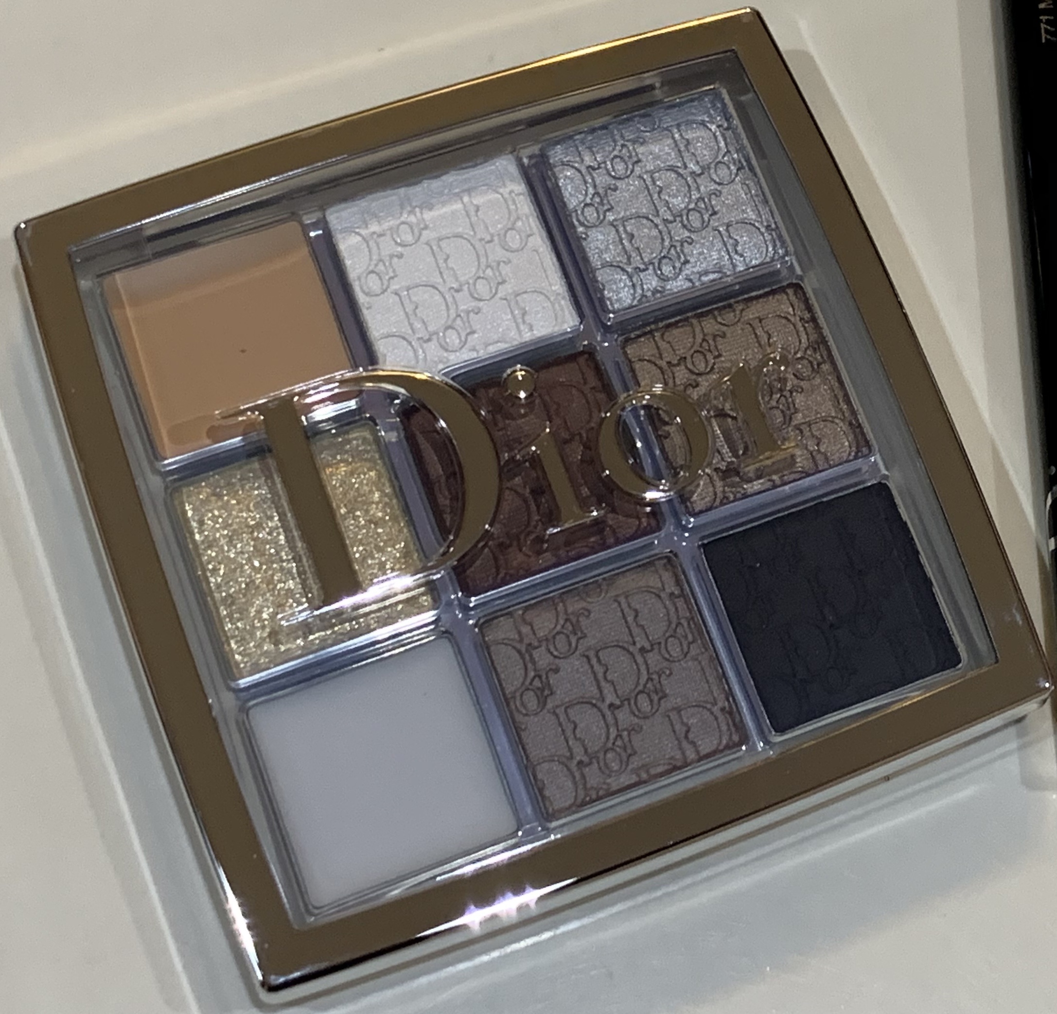 ディオール バックステージ カスタム アイ パレット/Dior/アイシャドウパレットを使ったクチコミ（2枚目）
