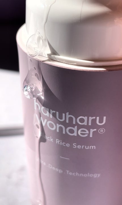 ブラックライス ヒアルロニックトナー/haruharu wonder/化粧水を使ったクチコミ(6枚目)