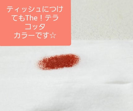 カラーリップスティック/アルジェラン/リップクリームを使ったクチコミ(4枚目)