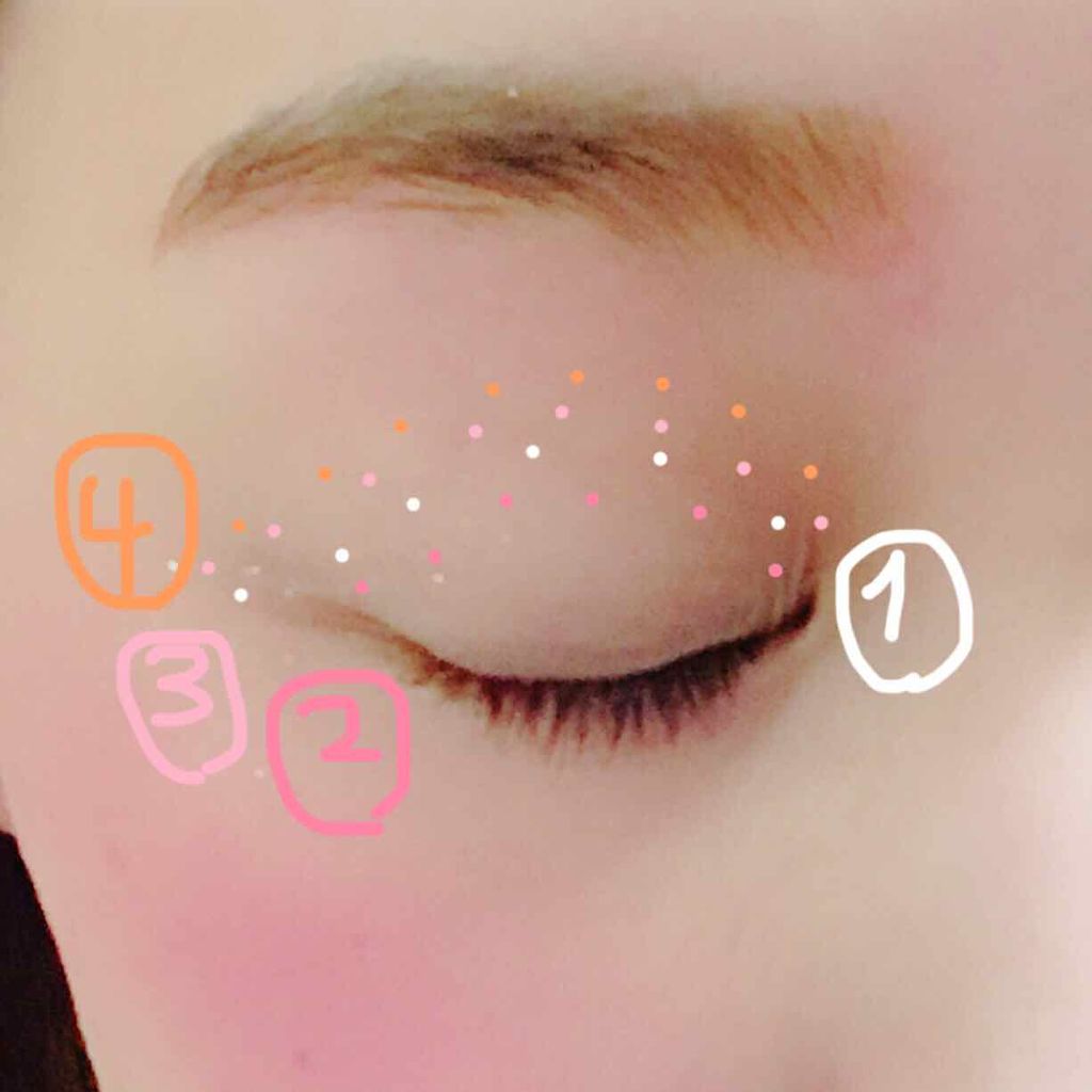 ジュエリングアイズ/MAJOLICA MAJORCA/アイシャドウパレットを使ったクチコミ（3枚目）