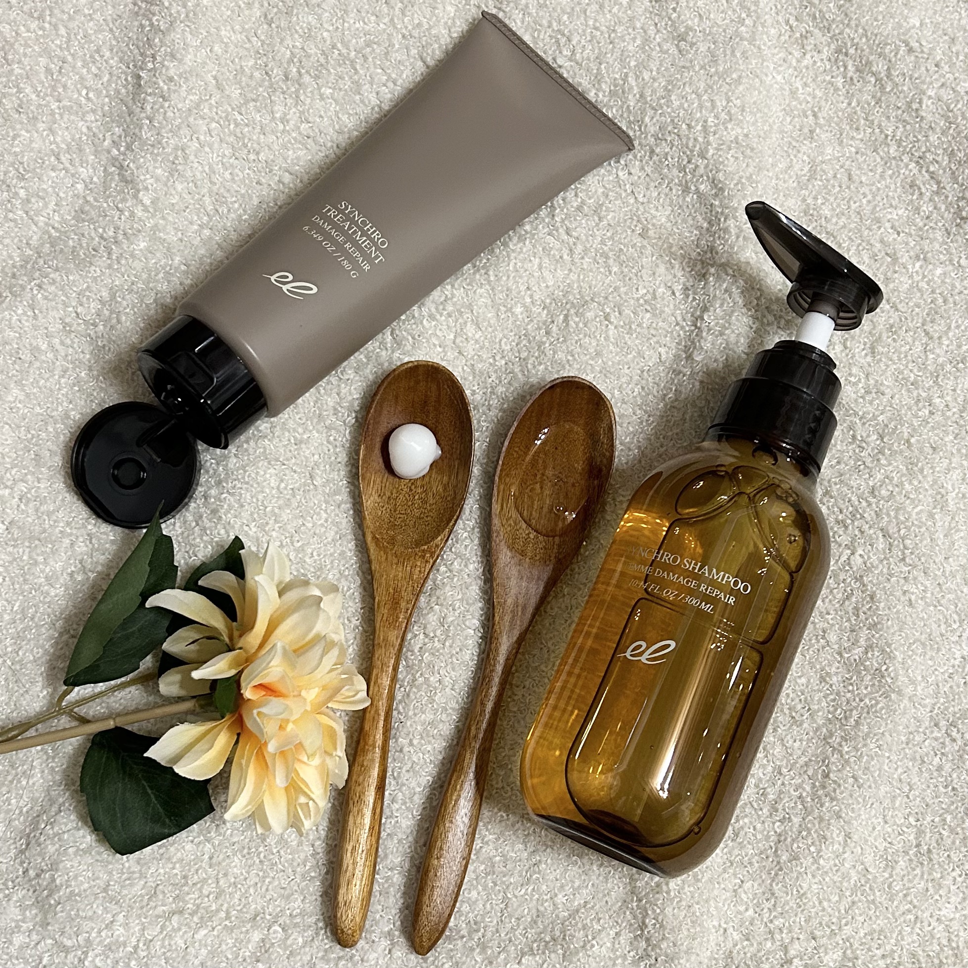 シンクロオイル/ELECTRON/ヘアオイルを使ったクチコミ（2枚目）