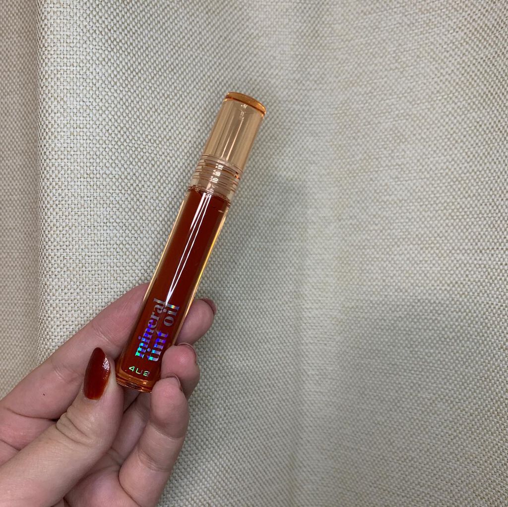 ミネラルティントオイル/4U2/リップティントを使ったクチコミ（2枚目）