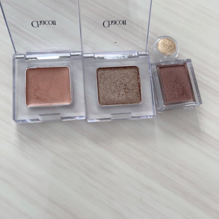 マルチカラーバリエーション スパークル/チャコット・コスメティクス/単色アイシャドウを使ったクチコミ(2枚目)