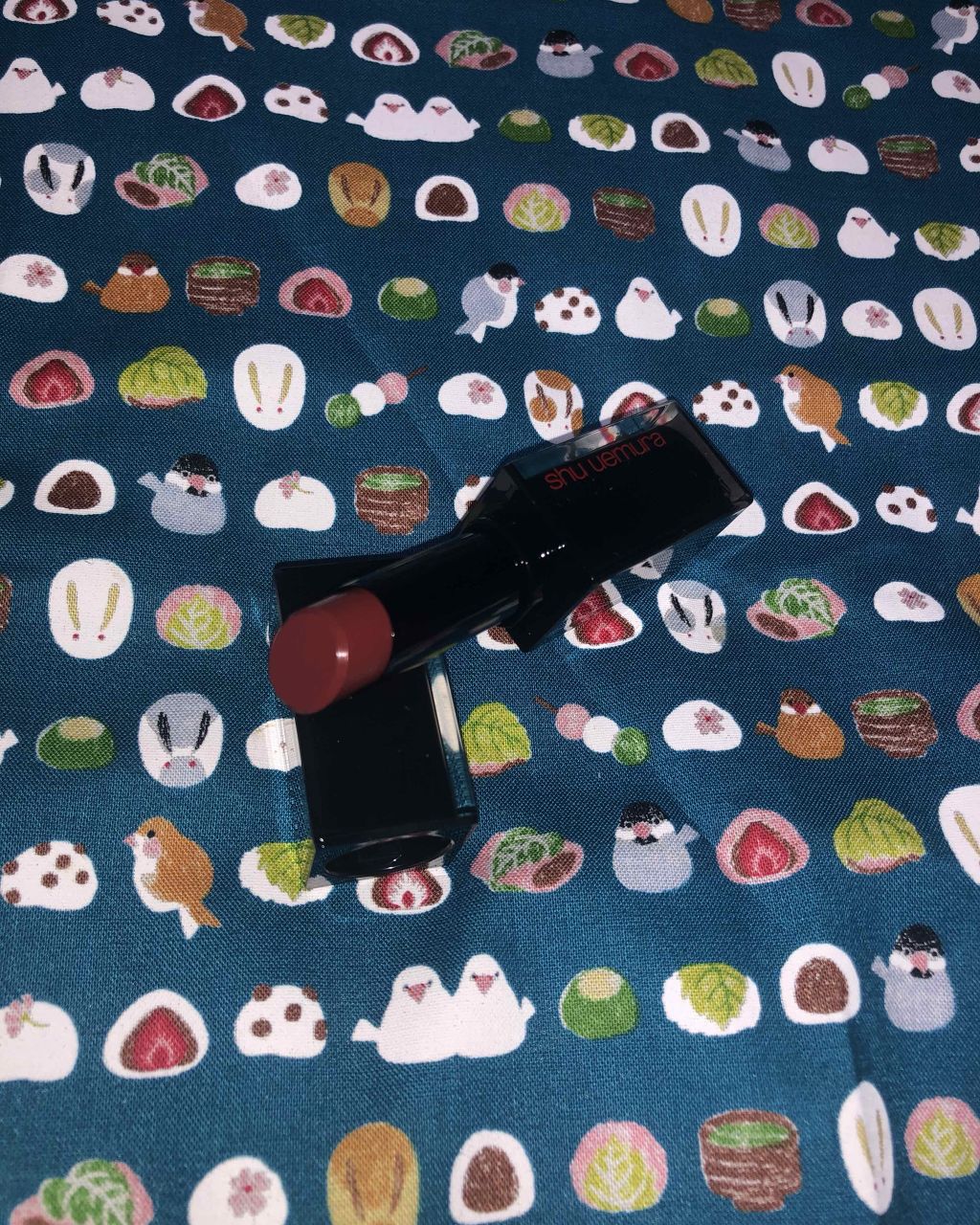 ルージュ アンリミテッド アンプリファイド/shu uemura/口紅を使ったクチコミ（2枚目）