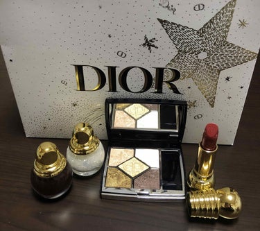 ディオリフィック グリッター トップ コート/Dior/ネイルトップコート・ベースコートを使ったクチコミ（2枚目）