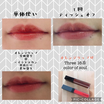 ミネラルリッププランパー ディープ/エトヴォス/リッププランパーを使ったクチコミ(1枚目)