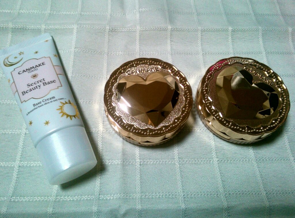 シークレットビューティーベース/キャンメイク/化粧下地を使ったクチコミ（2枚目）