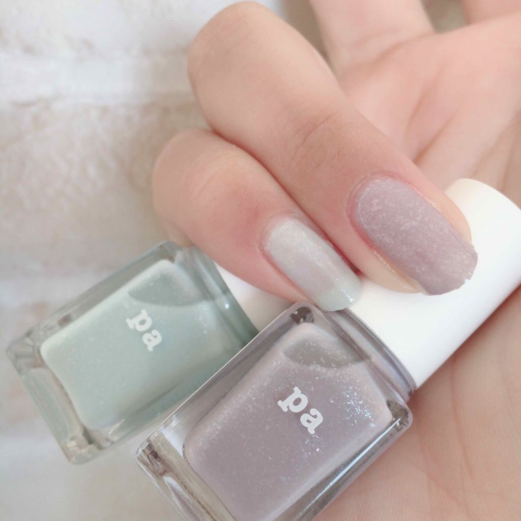 pa ネイルカラー プレミア/pa nail collective/マニキュアを使ったクチコミ（1枚目）