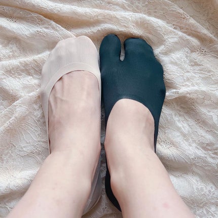 excellence Tabbish フットカバー(浅履き先丸型) /excellence/その他を使ったクチコミ(6枚目)