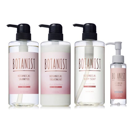 BOTANIST ボタニカルスプリング ヘアケアセット モイスト(ボディーソープ:モイスト)(ヘアオイル)