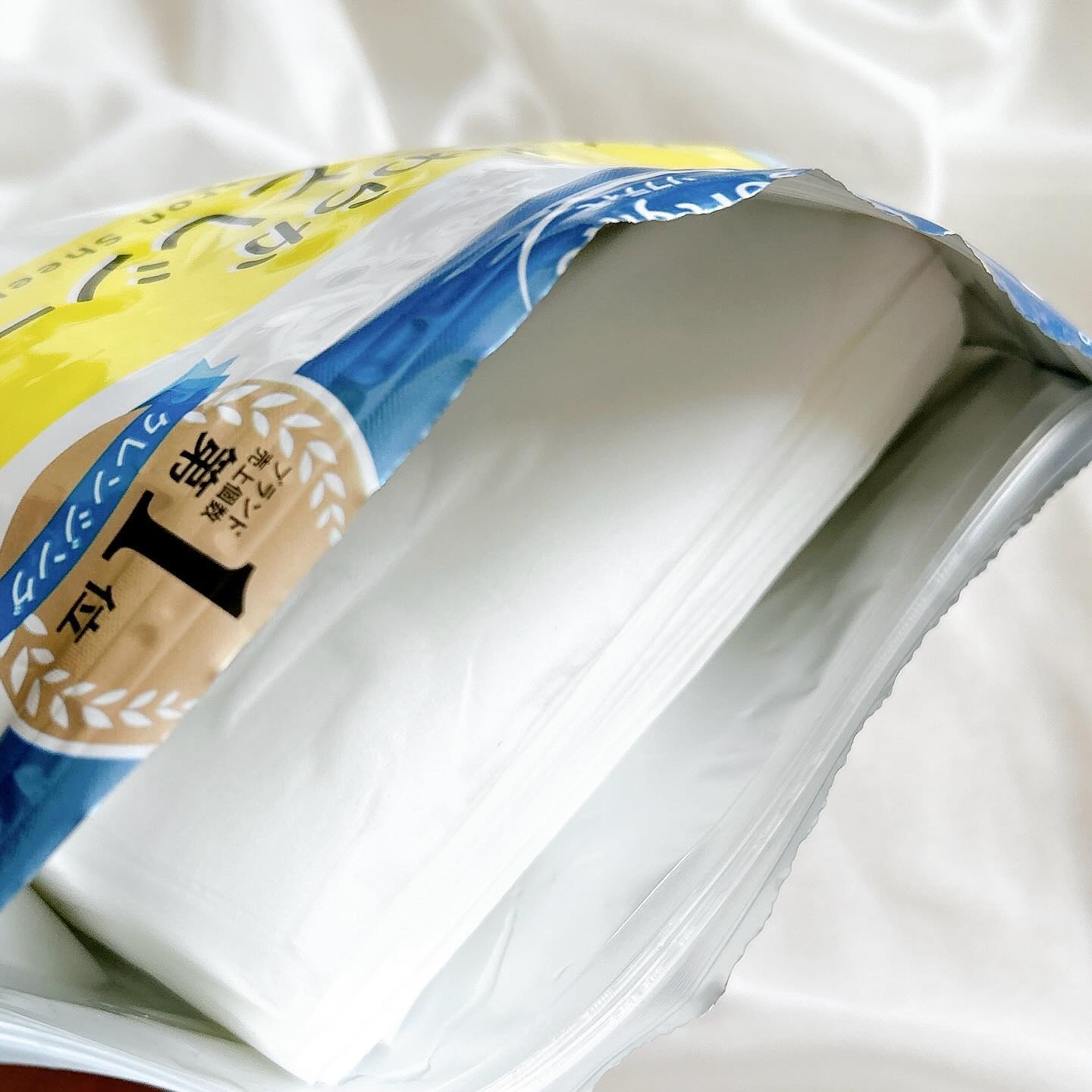 ソフティモ クレンジングコットンシート/ソフティモ/クレンジングシートを使ったクチコミ（2枚目）