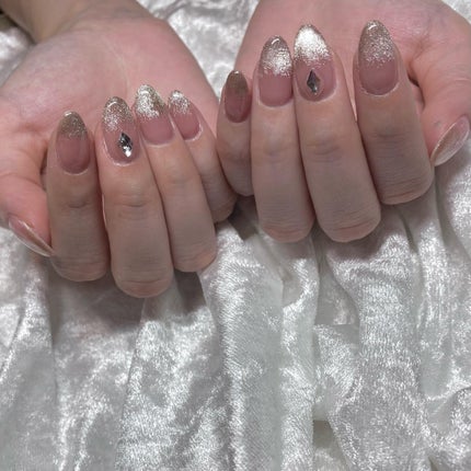 kanna on LIPS 「・・・マグネットグラデ💓✨ピンク×ゴールドでお上品🎀💕ランバス..」(2枚目)