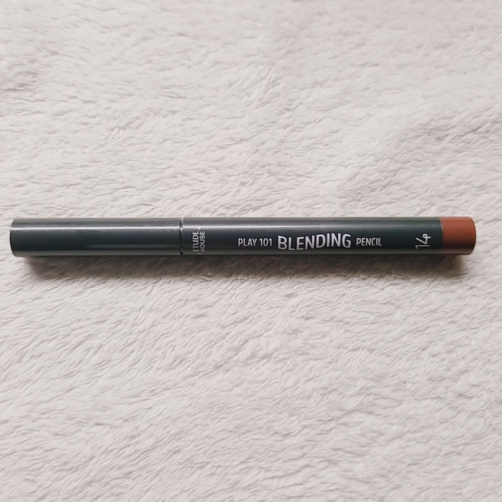 マイリトルナッツ プレイ101 ブレンディングペンシル ジュエル/ETUDE/スティックアイシャドウを使ったクチコミ（1枚目）