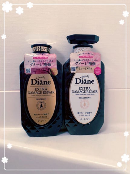 パーフェクトビューティ モイストダイアン エクストラダメージリペア シャンプー/トリートメント/ダイアン/市販シャンプーを使ったクチコミ(1枚目)